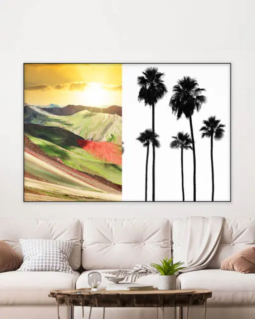 Black and White vs. Color Wall Art: Which One Speaks to You?