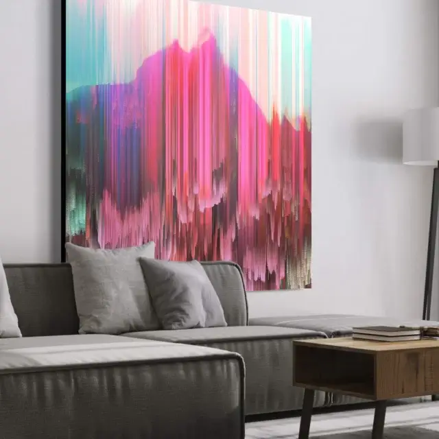 modern wall decor paintings canvas prints artwork framed large oversized colorful
