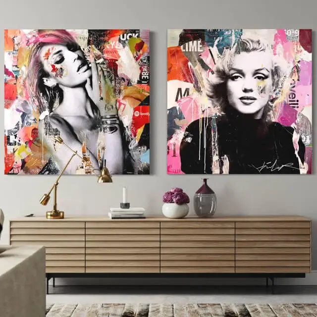 Michiel Folkers Art Prints Collage Pop Art