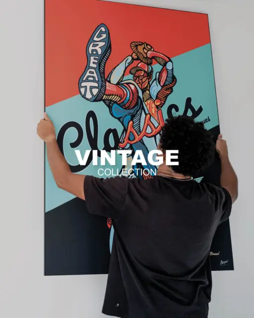 Large Vintage Wall Art Collection — Shop at BIG Wall Décor