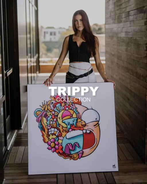 Cool Trippy Wall Art for Home and Office — BIG Wall Décor