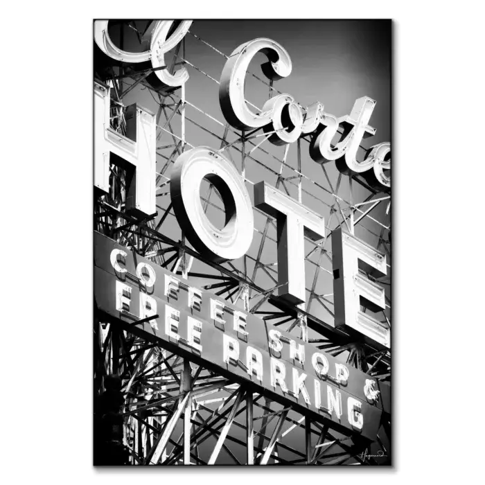 Vegas Hotel Sign