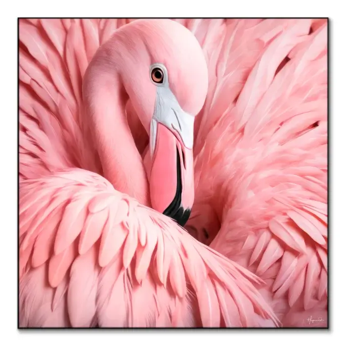 Between the Pink Feathers