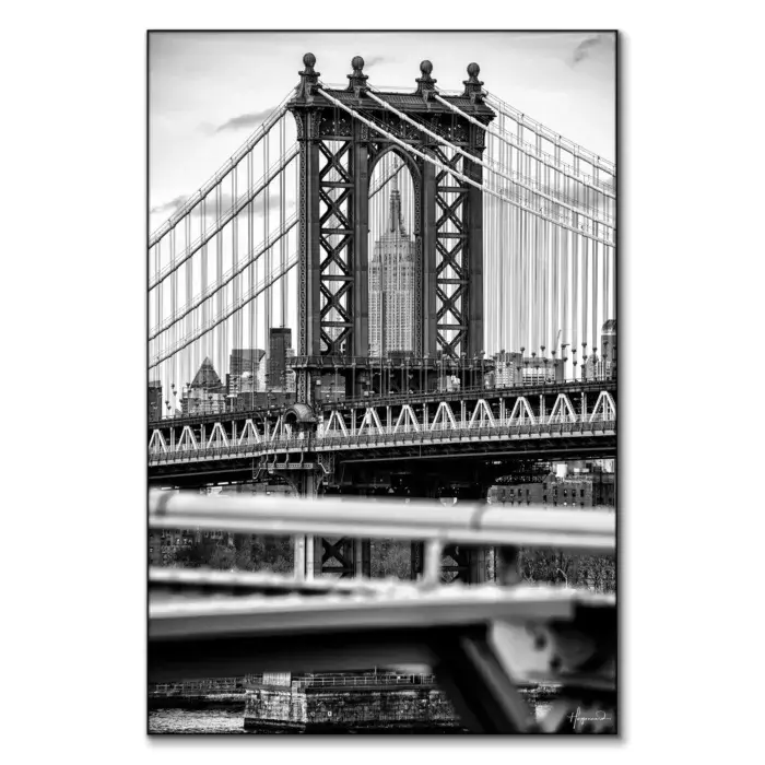 Manhattan Bridge / Empire State Building