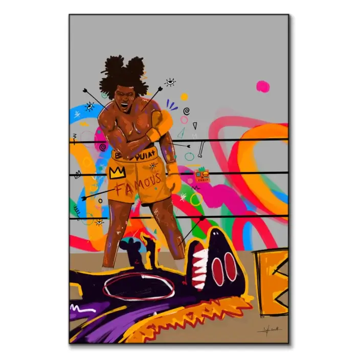 Basquiat Fight