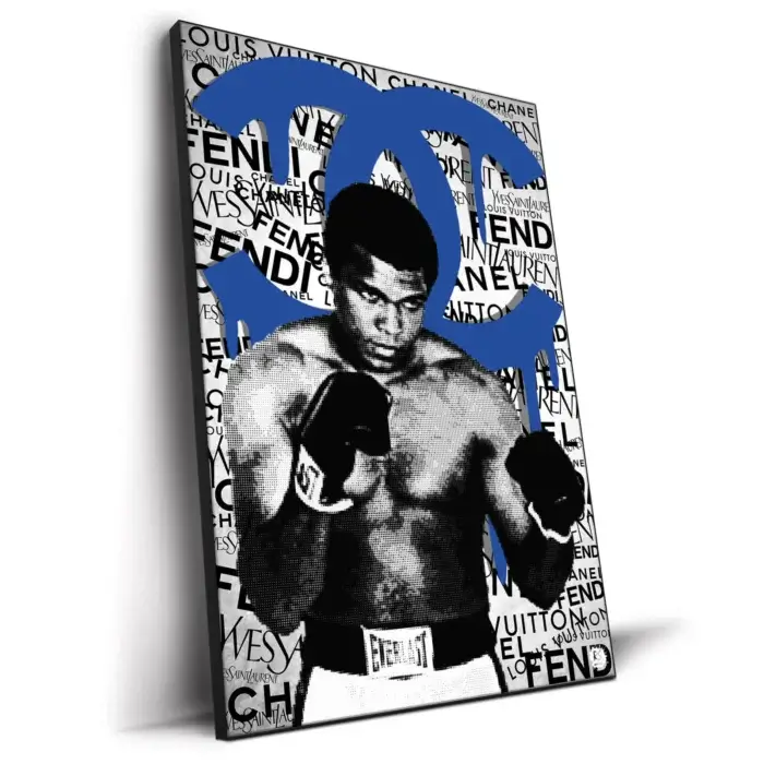 Muhammad Ali Blue