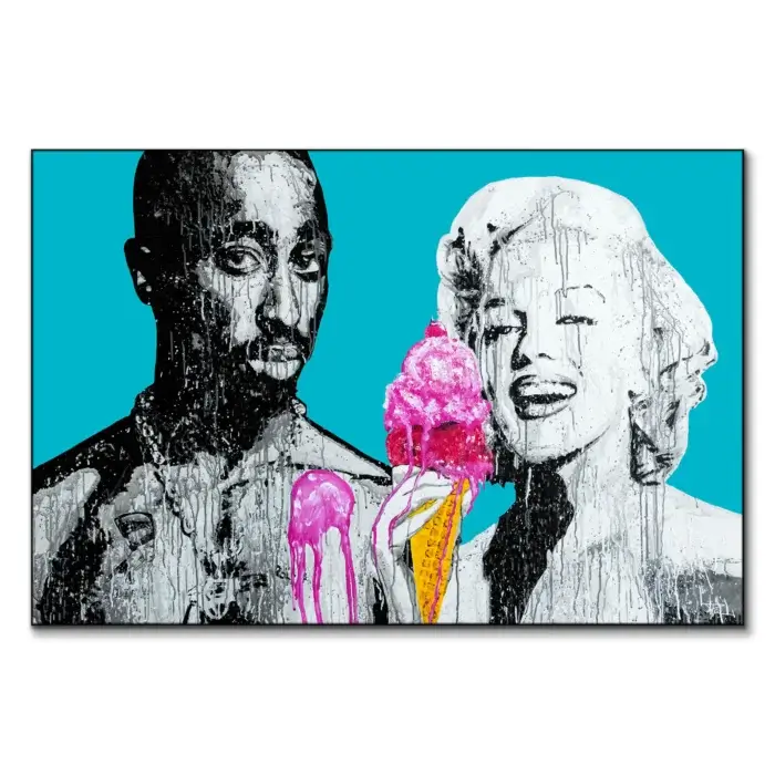 Tupac and Marilyn