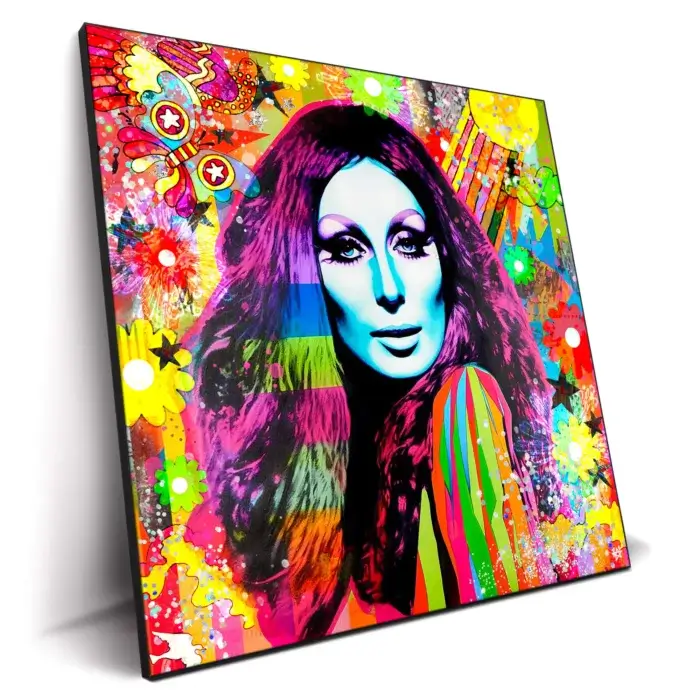 Colorful Cher