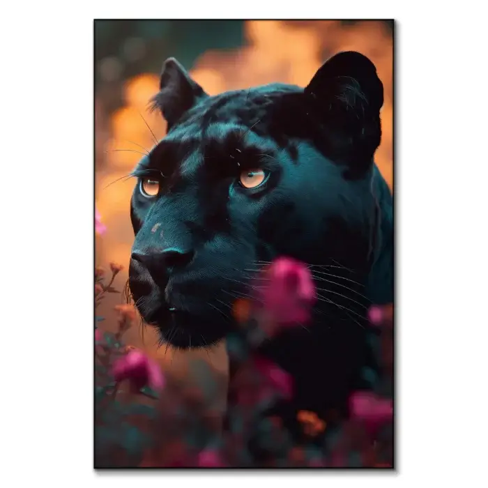 Floral Panther