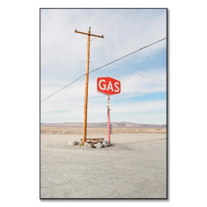 Nevada Gas Station