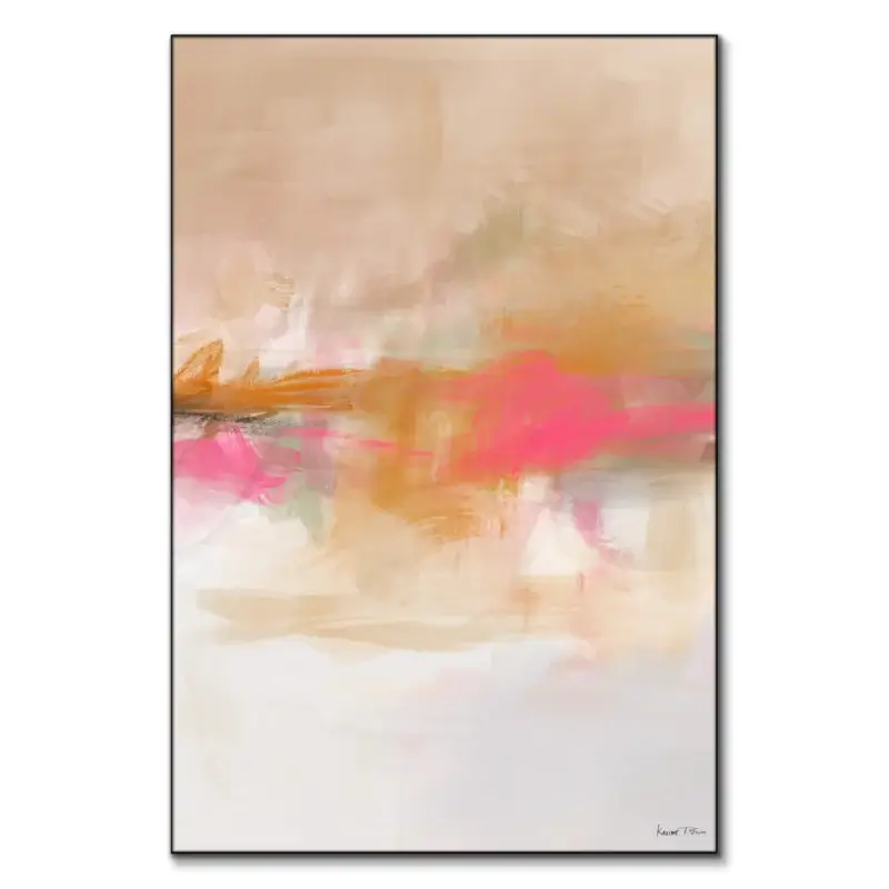 BBQ Time No. 2 Neutral Wall Art by Karine Tonial Grimm