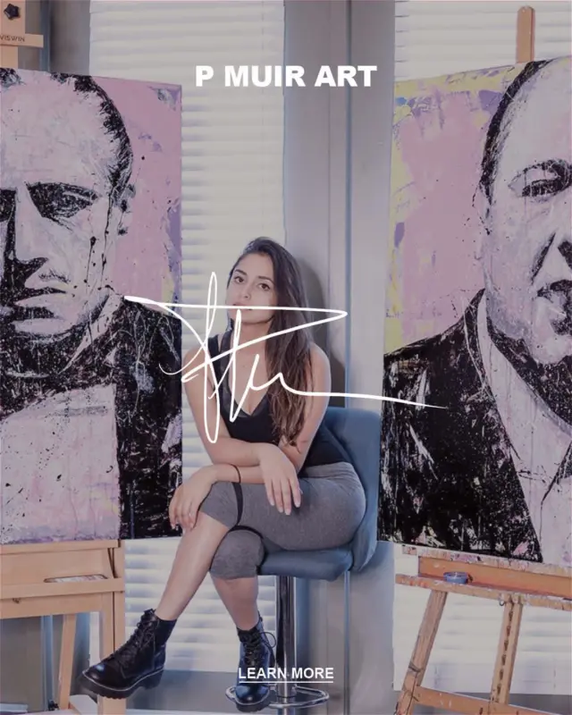 P Muir Art - Image #1