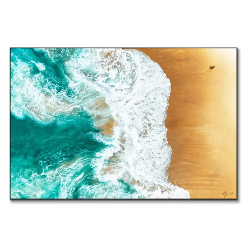 Aerial Summer Wall Art by Philippe HUGONNARD