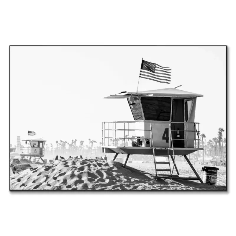 Lifeguard Towers Wall Art