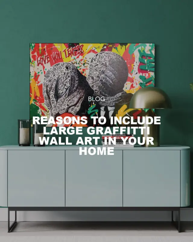 Reasons to Include Graffiti Art In Your Home - Image #1