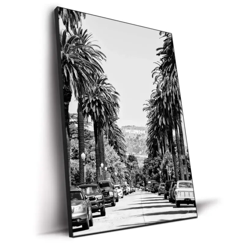 Downtown Los Angeles Black and White Wall Decor by Philippe HUGONNARD