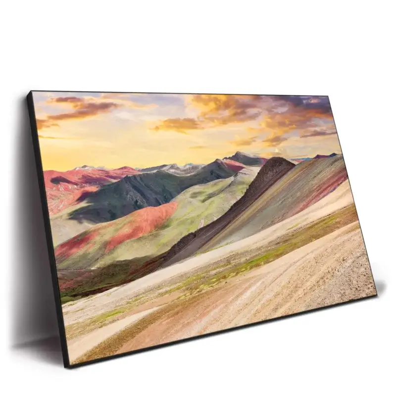 Palcoyo at Sunset Wall Decor by Philippe HUGONNARD