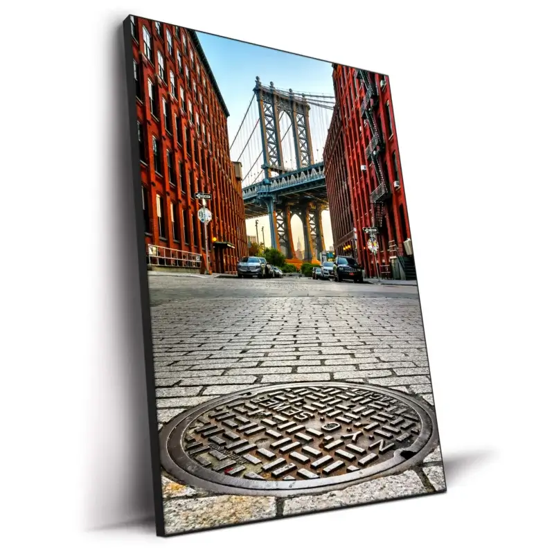Manhole Wall Decor by Peter Alessandria
