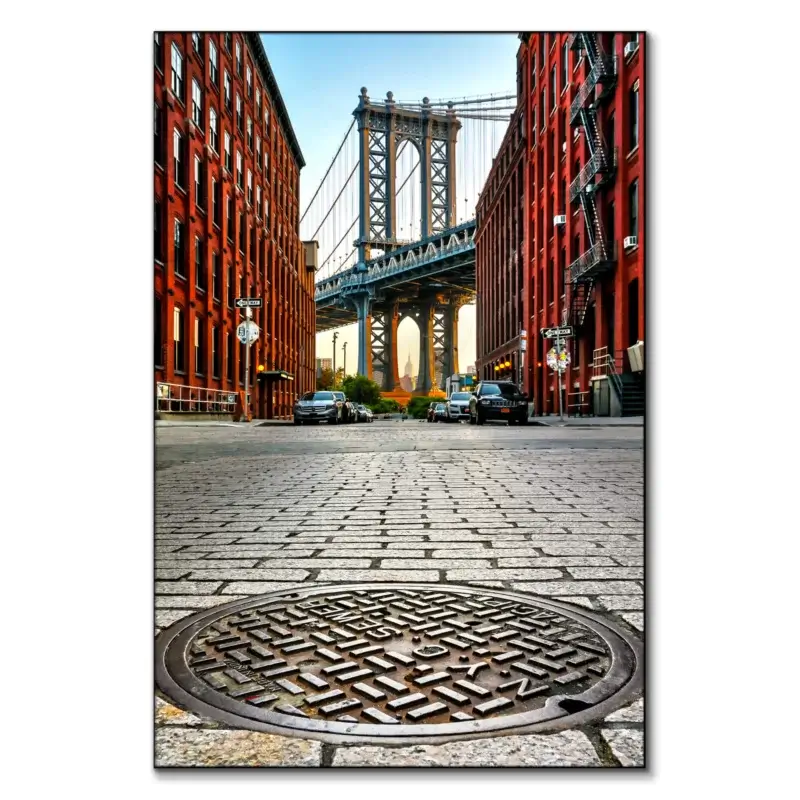 Manhole Wall Art by Peter Alessandria