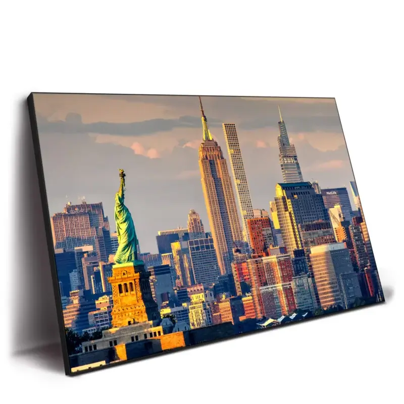 Liberty Skyline Wall Decor by Peter Alessandria