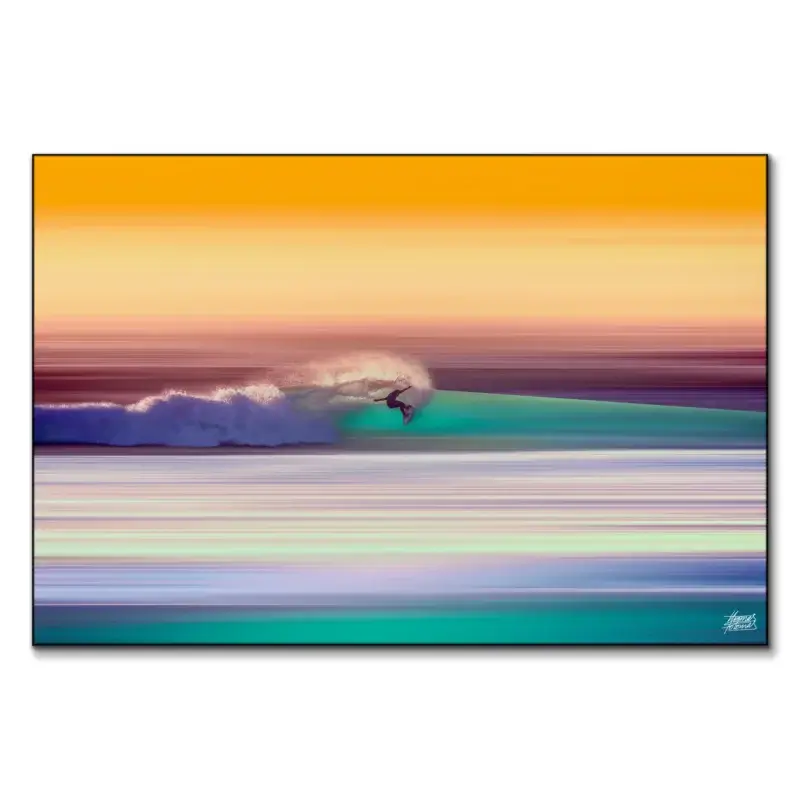 Candy Sky Warm Wall Art by Thomas Fotomas