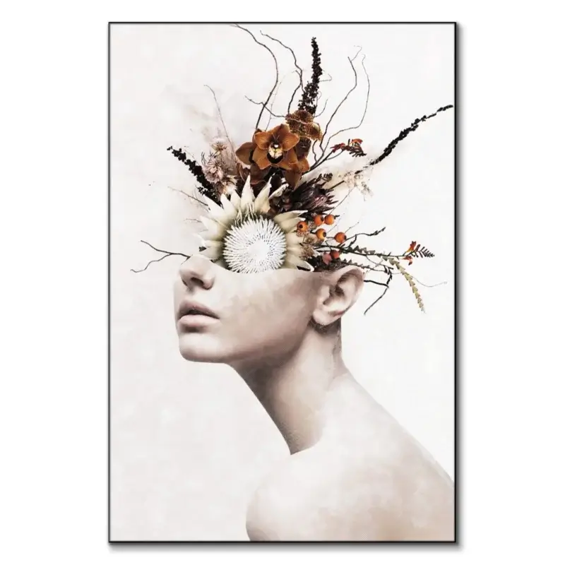 Autumn Beauty Wall Art by Underdott