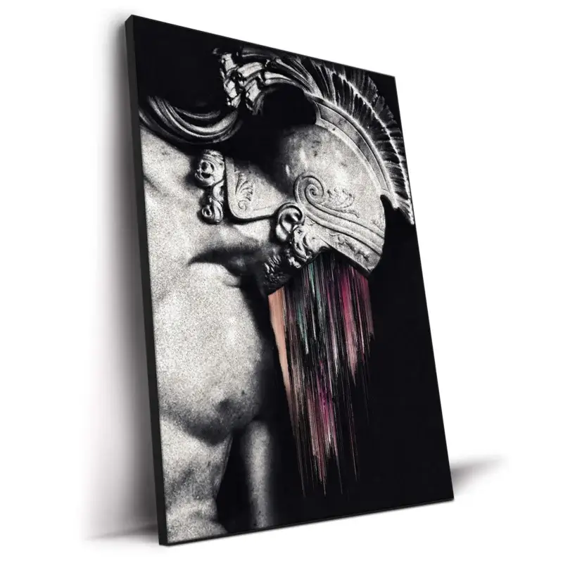 Degradation Black and White Wall Decor by Underdott