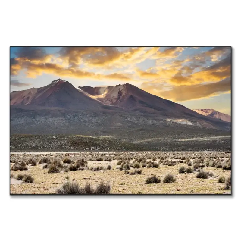 Peruvian Andes Colorful Wall Art by Philippe HUGONNARD