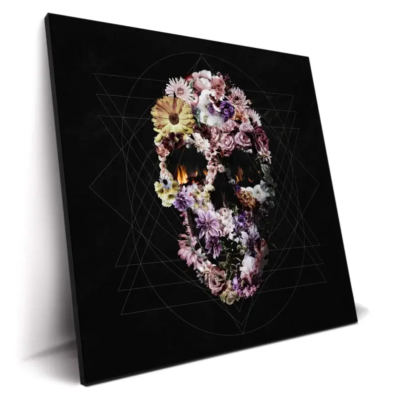 Yayla Skull Dark Wall Decor by Ali Gulec