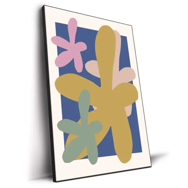 Starfish Colorful Wall Decor by RS Lab Studio