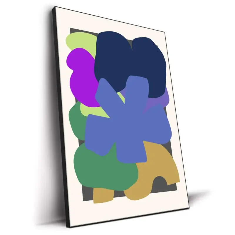 Together Colorful Wall Decor by RS Lab Studio