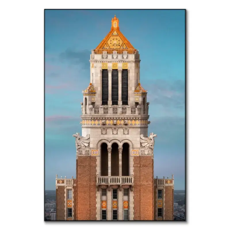 Plummer Building Wall Art by Chris Hytha