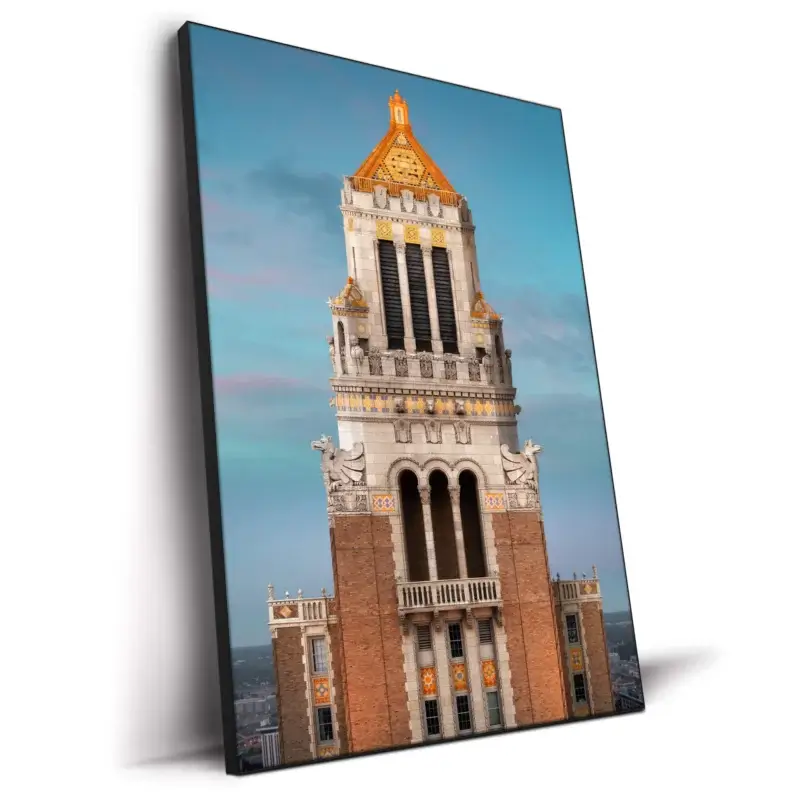 Plummer Building Wall Decor by Chris Hytha