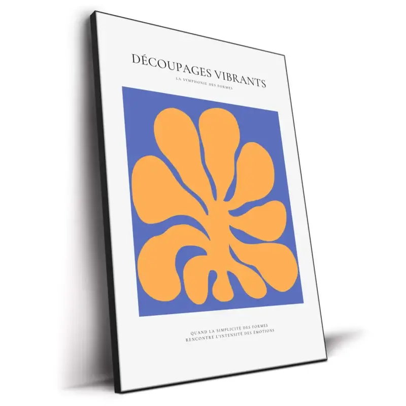 Orange Cosmos Orange Wall Decor by RS Lab Studio