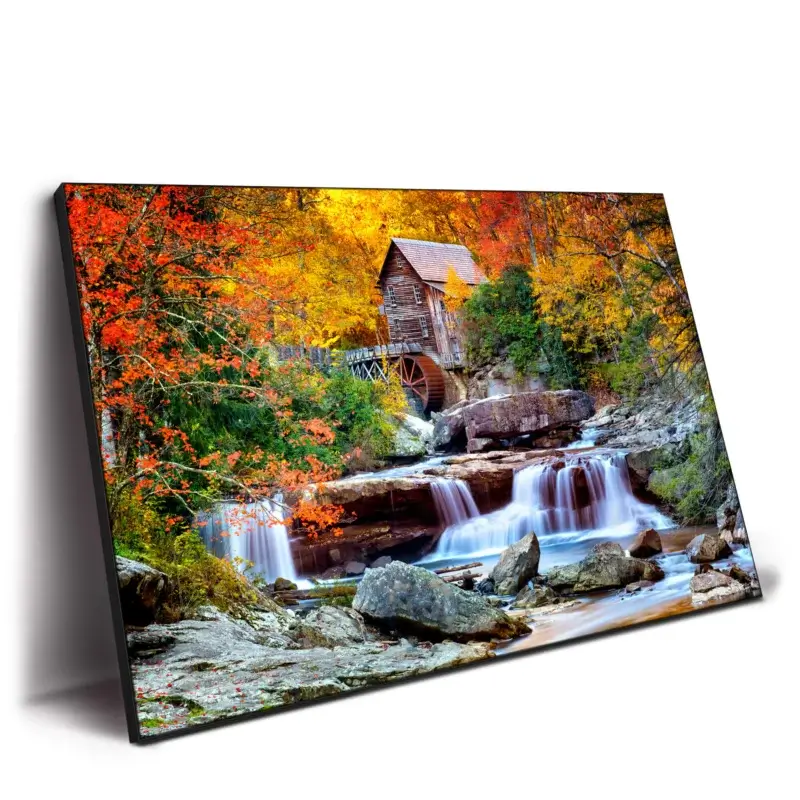 West Virginia on my Mind Warm Wall Decor by Peter Alessandria