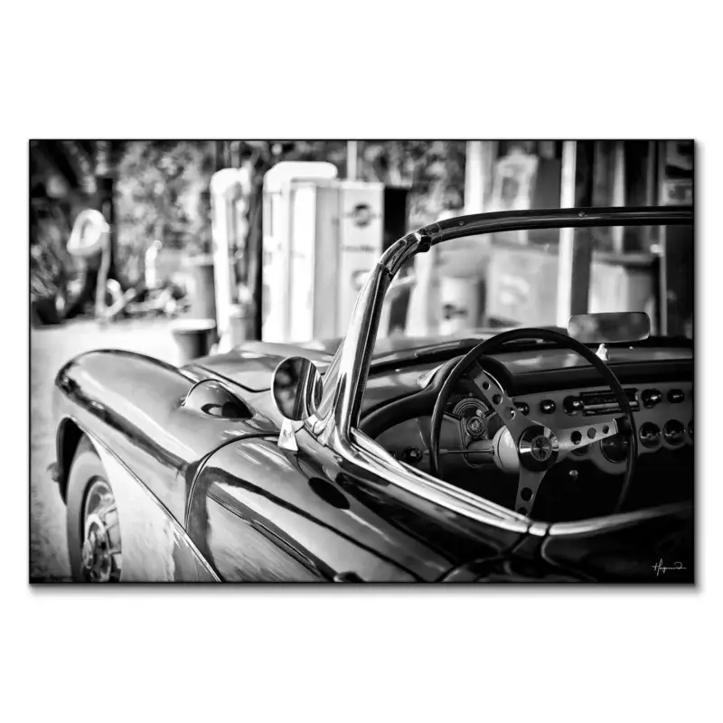 Vintage Chevrolet Wall Art