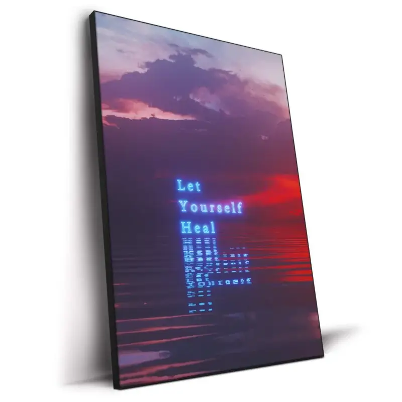 With Time Warm Wall Decor by Davansh Atry