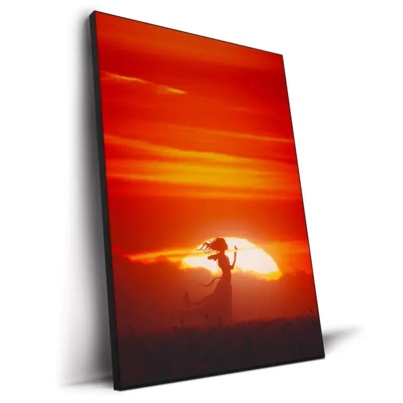 Lost in a Dream Warm Wall Decor by Davansh Atry