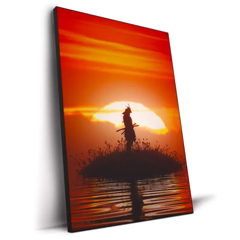 After the Last Breath Warm Wall Decor by Davansh Atry
