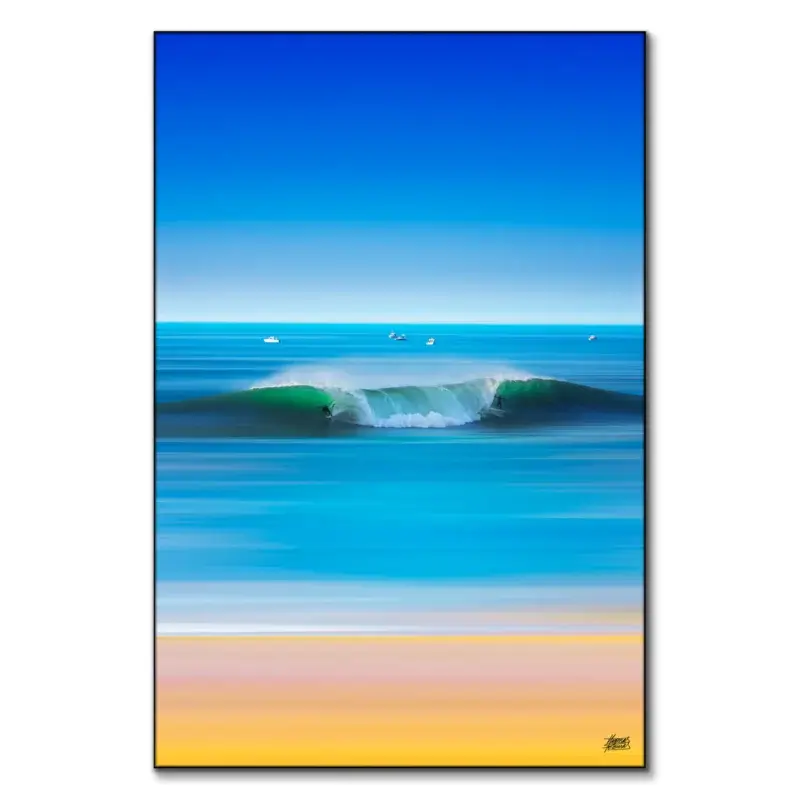 Double Up Vibrant Wall Art by Thomas Fotomas
