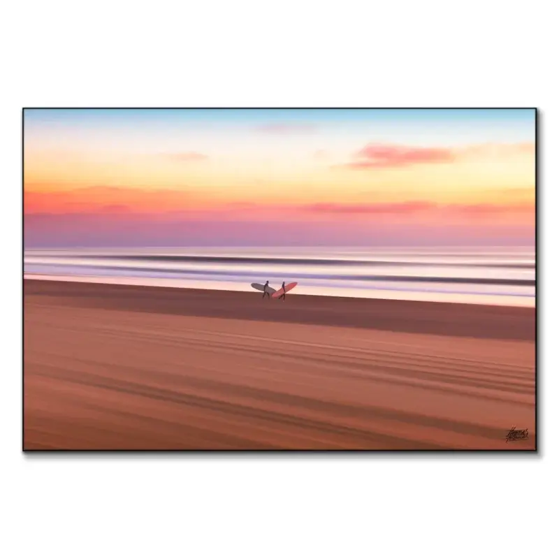 Share Peace Warm Wall Art by Thomas Fotomas