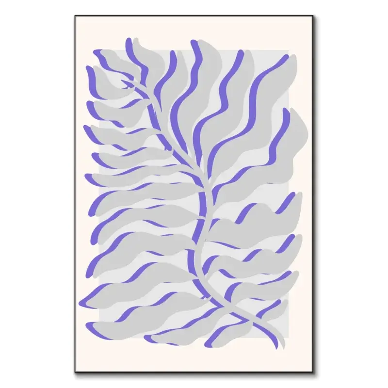 Musee de l'Orangerie Pastel Wall Art by RS Lab Studio