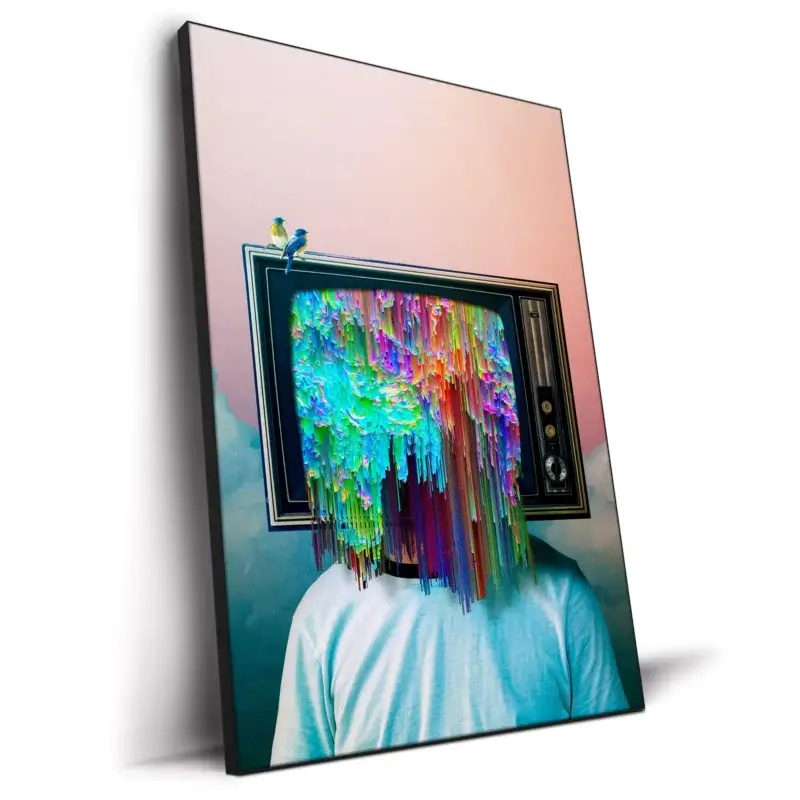 Glitch Wall Decor by Seamless