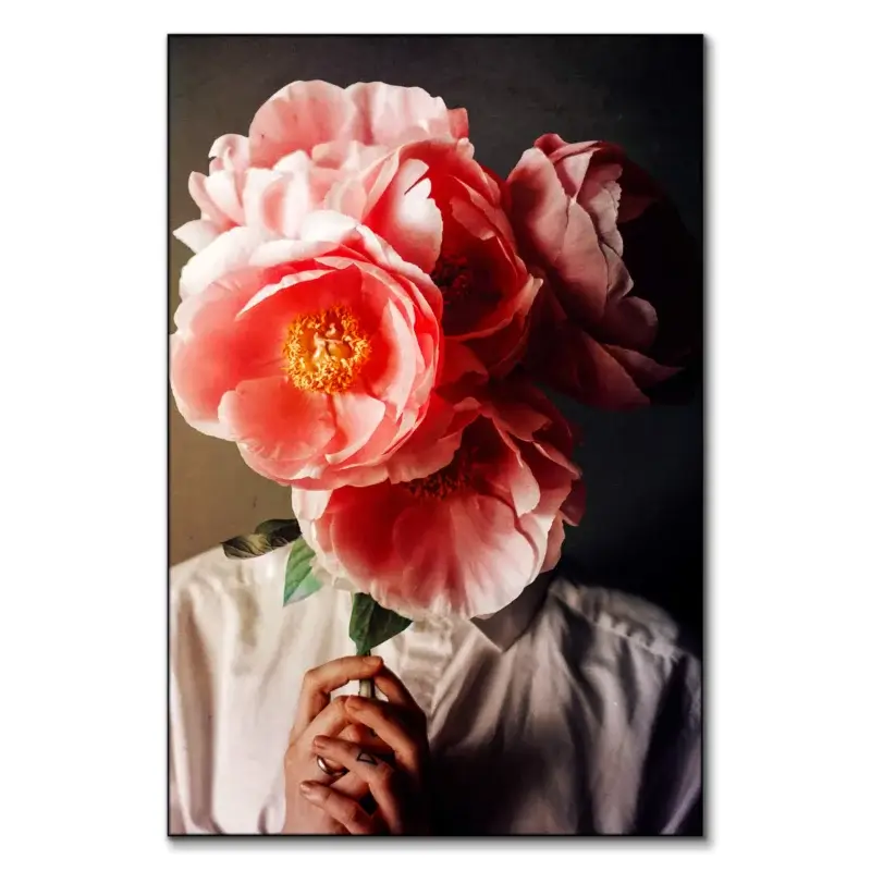 Giant Flower Wall Art by Seamless
