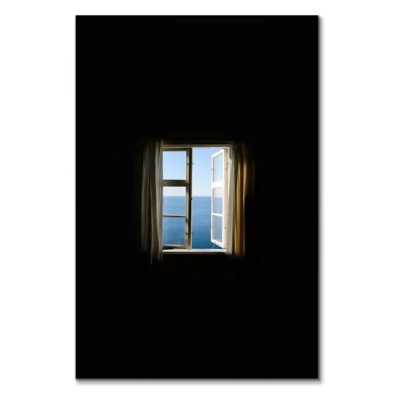 Ocean View Neutral Wall Art by Marcus Cederberg