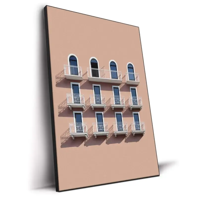 Hotel by the Sea Neutral Wall Decor by Marcus Cederberg