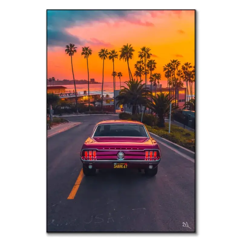 Shark 67 Warm Wall Art by Deston Isas