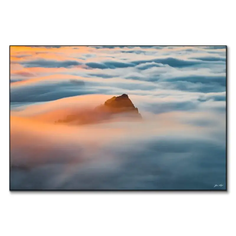 Sea of Dreams Warm Wall Art by Devon Loerop