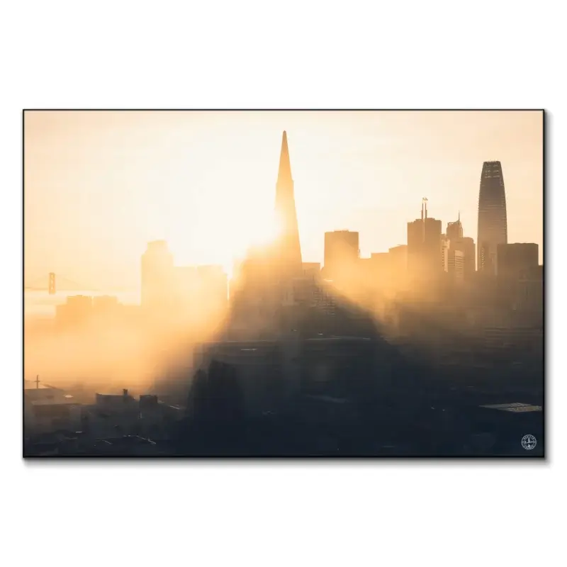 Morning Rays Warm Wall Art by Scott Wilson