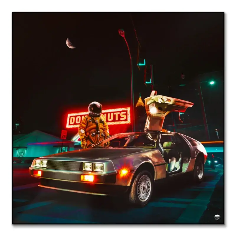 237 am Wall Art by Seamless